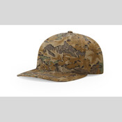 Richardson 312P PRINTED TWILL CAP