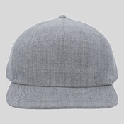 Unstructured Acrylic/Wool Snapback Cap
