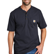 Short Sleeve Henley T Shirt