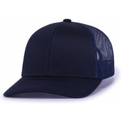 6-PANEL TRUCKER SNAPBACK CAP