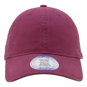 Women's Peach Twill Cap