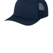 Stretch Tek Snapback Trucker Cap