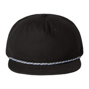 Reclaimist Fiber Five-Panel Rope Hat