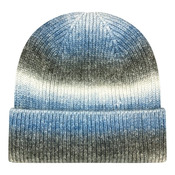 Tie-Dyed Ribbed Beanie